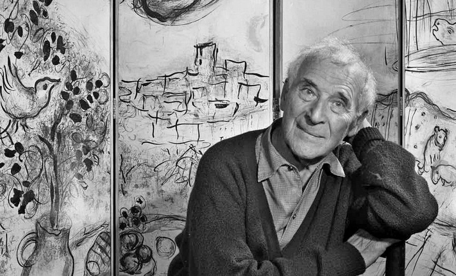 Любовь всей жизни Марка Шагала 16+