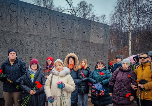 К 81-й годовщине со Дня полного освобождения Ленинграда от немецко-фашистской блокады